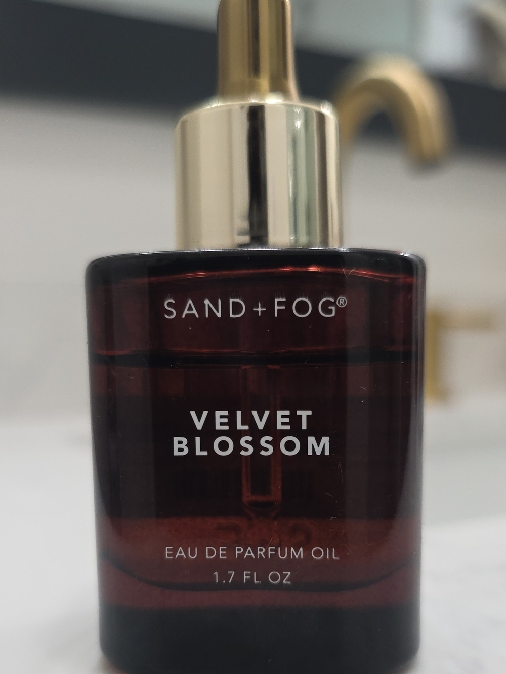 SAND+FOG Velvet Blossom Eau de Parfum Oil - Amber Brown